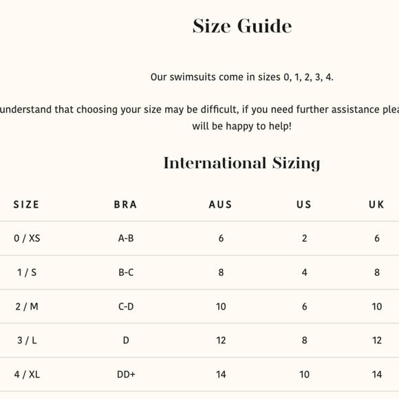 PALM Swimwear Kelly High Waist Wrap Swim Bottom in Cinnamon - Picture 9 of 9